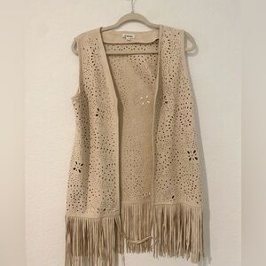 Paris Hues  Open Front Cardigan